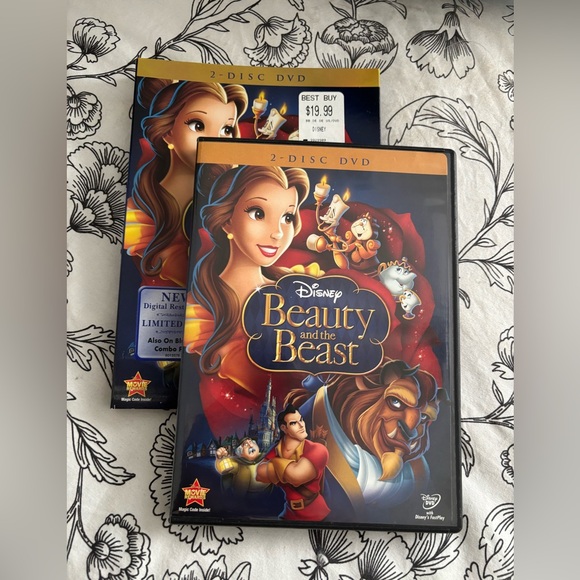 Disney Other - Disney Beauty and the Beast DVD